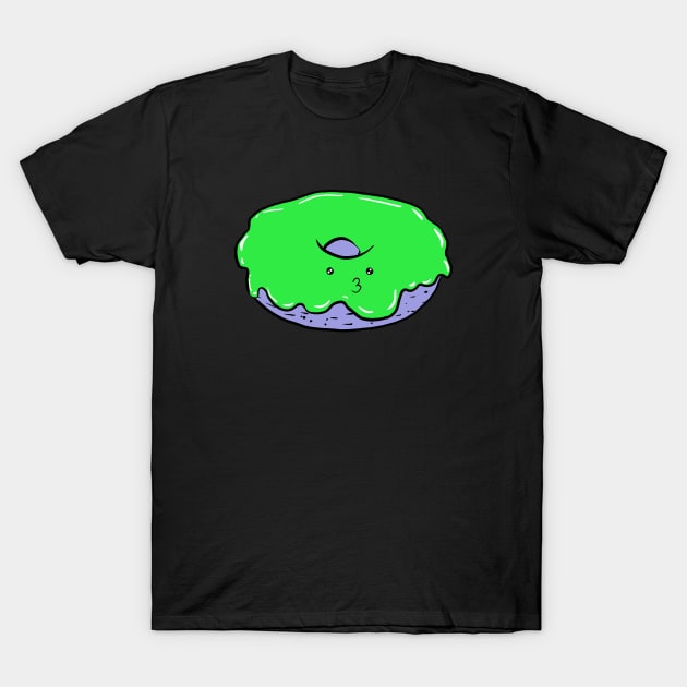 Pop Donut T-Shirt by Narithian